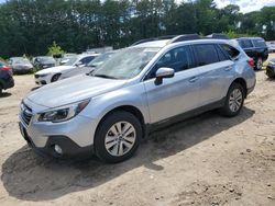 Subaru salvage cars for sale: 2018 Subaru Outback 2.5I Premium