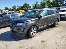 Salvage Cars with No Bids Yet For Sale at auction: 2017 Ford Explorer XLT