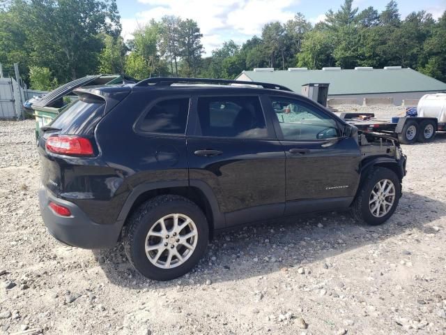 2016 Jeep Cherokee Sport