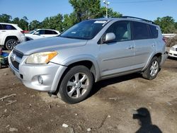 Salvage cars for sale at Baltimore, MD auction: 2010 Toyota Rav4 Limited