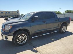 Salvage cars for sale from Copart Wilmer, TX: 2009 Toyota Tundra Crewmax
