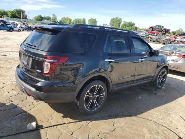 2014 Ford Explorer Sport