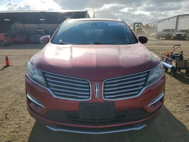 2015 Lincoln MKC