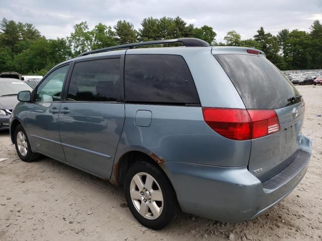 2005 Toyota Sienna CE