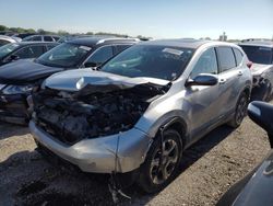 Salvage cars for sale at Kansas City, KS auction: 2018 Honda CR-V EX