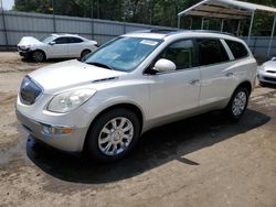 Salvage cars for sale at Austell, GA auction: 2011 Buick Enclave CXL