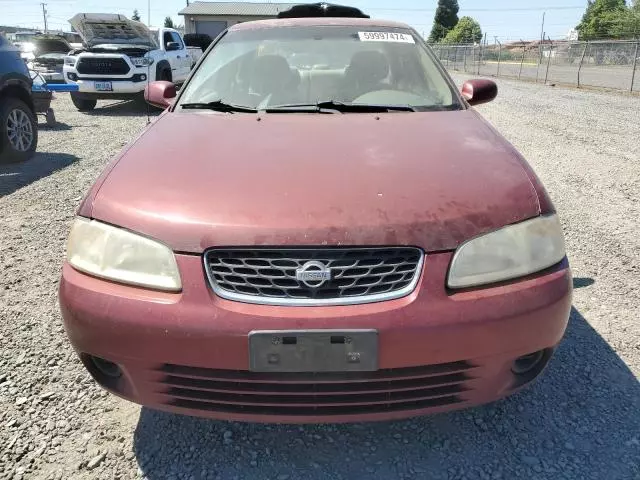 2002 Nissan Sentra XE