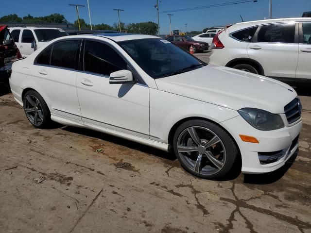 2014 Mercedes-Benz C 300 4matic