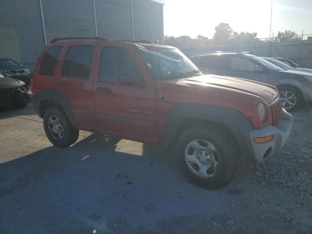 2003 Jeep Liberty Sport