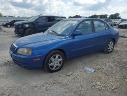 Hyundai Elantra gls salvage cars for sale: 2005 Hyundai Elantra GLS