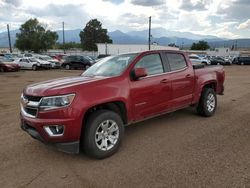 Carros con verificación Run & Drive a la venta en subasta: 2020 Chevrolet Colorado LT