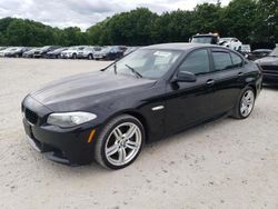 Salvage cars for sale at North Billerica, MA auction: 2011 BMW 550 XI