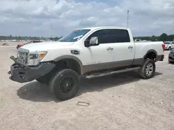 Nissan Vehiculos salvage en venta: 2016 Nissan Titan XD SL