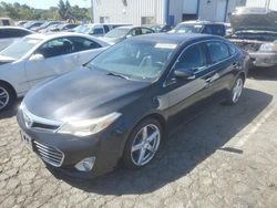 Salvage cars for sale at Vallejo, CA auction: 2014 Toyota Avalon Base