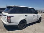 2016 Land Rover Range Rover HSE