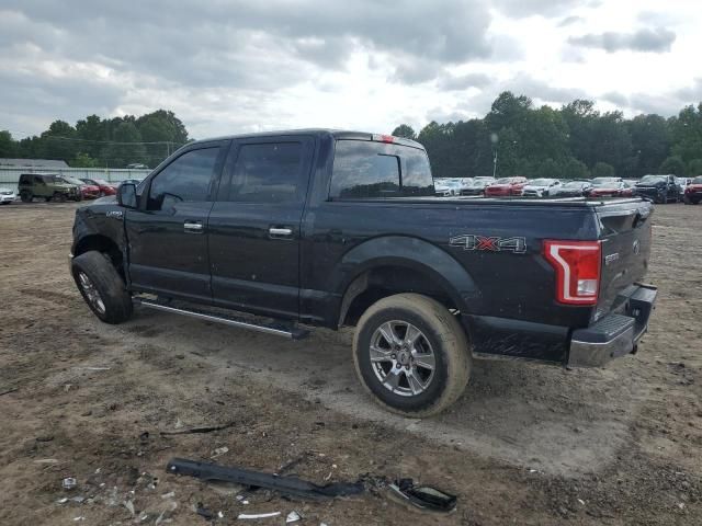 2015 Ford F150 Supercrew