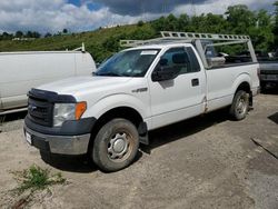 Salvage trucks for sale at West Mifflin, PA auction: 2014 Ford F150