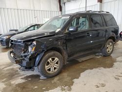 Salvage cars for sale from Copart Franklin, WI: 2005 Honda Pilot EX