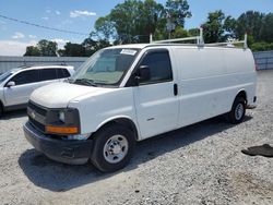 Chevrolet salvage cars for sale: 2013 Chevrolet Express G3500