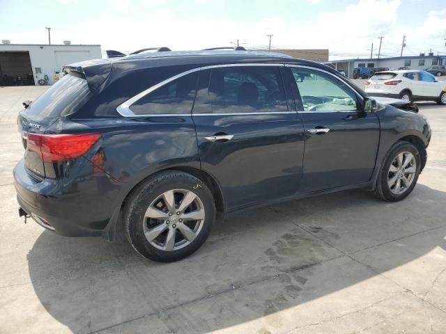 2015 Acura MDX Advance