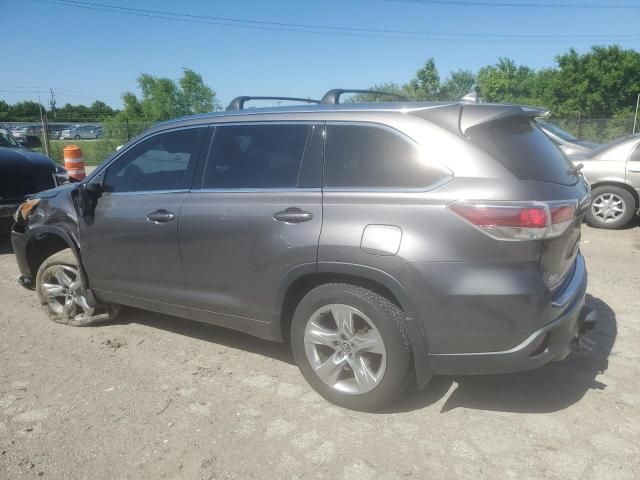 2016 Toyota Highlander Limited