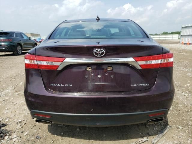 2015 Toyota Avalon XLE