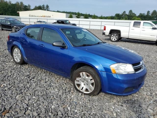 2014 Dodge Avenger SE