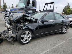 Vehiculos salvage en venta de Copart Rancho Cucamonga, CA: 2011 Mercedes-Benz C300