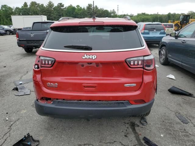 2018 Jeep Compass Latitude