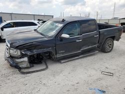 Salvage cars for sale at Haslet, TX auction: 2018 GMC Sierra C1500 SLT