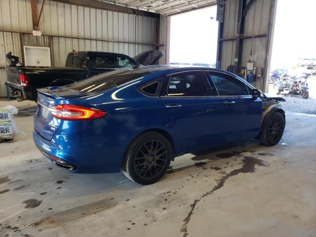 2017 Ford Fusion Titanium