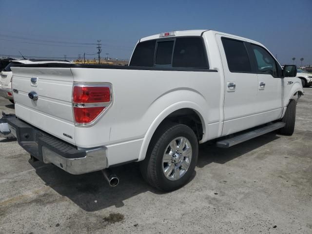 2012 Ford F150 Supercrew