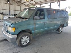 Ford salvage cars for sale: 1998 Ford Econoline E350 Super Duty