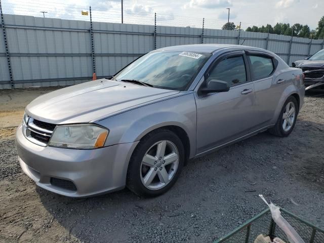 2013 Dodge Avenger SE