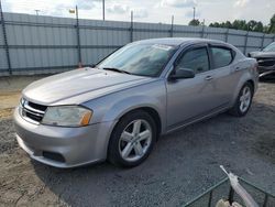 Vehiculos salvage en venta de Copart Lumberton, NC: 2013 Dodge Avenger SE