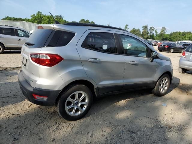 2018 Ford Ecosport SE