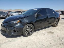 2017 Toyota Corolla L en venta en North Las Vegas, NV