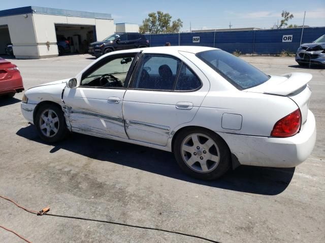 2005 Nissan Sentra 1.8