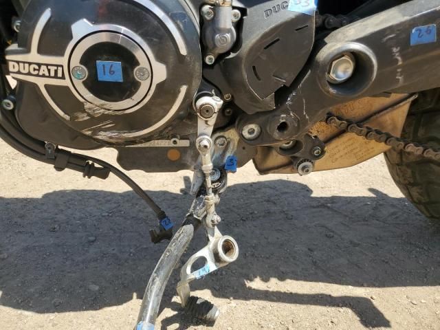 2023 Ducati Scrambler Desert Sled