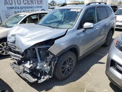 Salvage cars for sale at Martinez, CA auction: 2021 Subaru Forester Premium