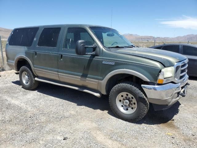 2000 Ford Excursion Limited