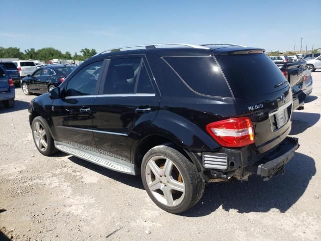 2011 Mercedes-Benz ML 550 4matic