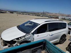 Salvage cars for sale from Copart Vallejo, CA: 2019 Chrysler Pacifica Touring L