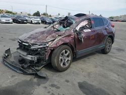 SUV salvage a la venta en subasta: 2018 Honda CR-V EX