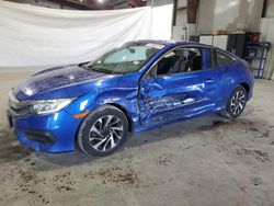 Buy Salvage Cars For Sale now at auction: 2016 Honda Civic LX