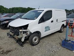 Salvage cars for sale from Copart Windsor, NJ: 2015 Chevrolet City Express LS