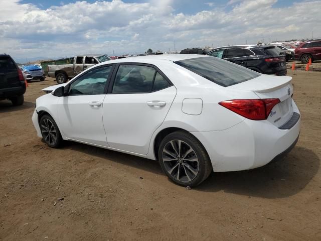 2017 Toyota Corolla L