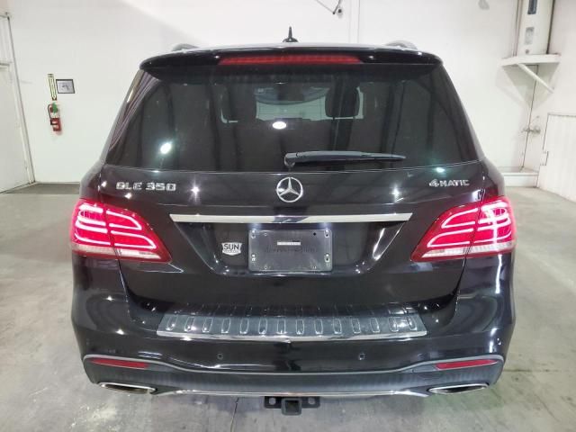 2016 Mercedes-Benz GLE 350 4matic