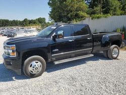 Salvage cars for sale from Copart Fairburn, GA: 2017 Chevrolet Silverado K3500 High Country