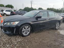 Honda Accord lx salvage cars for sale: 2015 Honda Accord LX